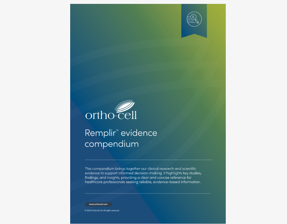 Remplir evidence compendium